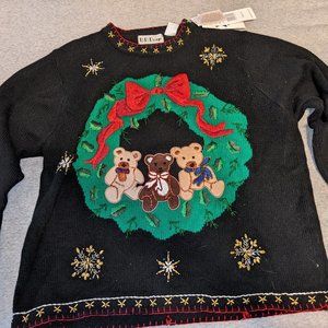 Beary Merry Christmas sweater!